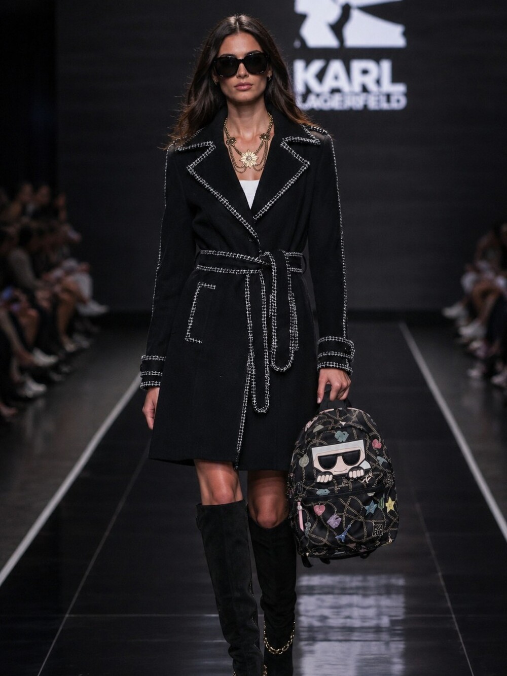 Karl Lagerfeld Backpack NEW